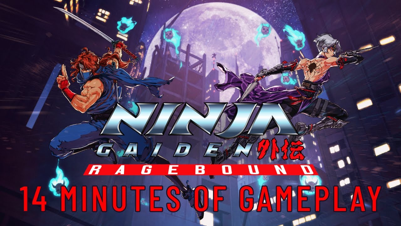 NINJA GAIDEN: Ragebound – New Stage and Boss Fight Gameplay (With Commentary)