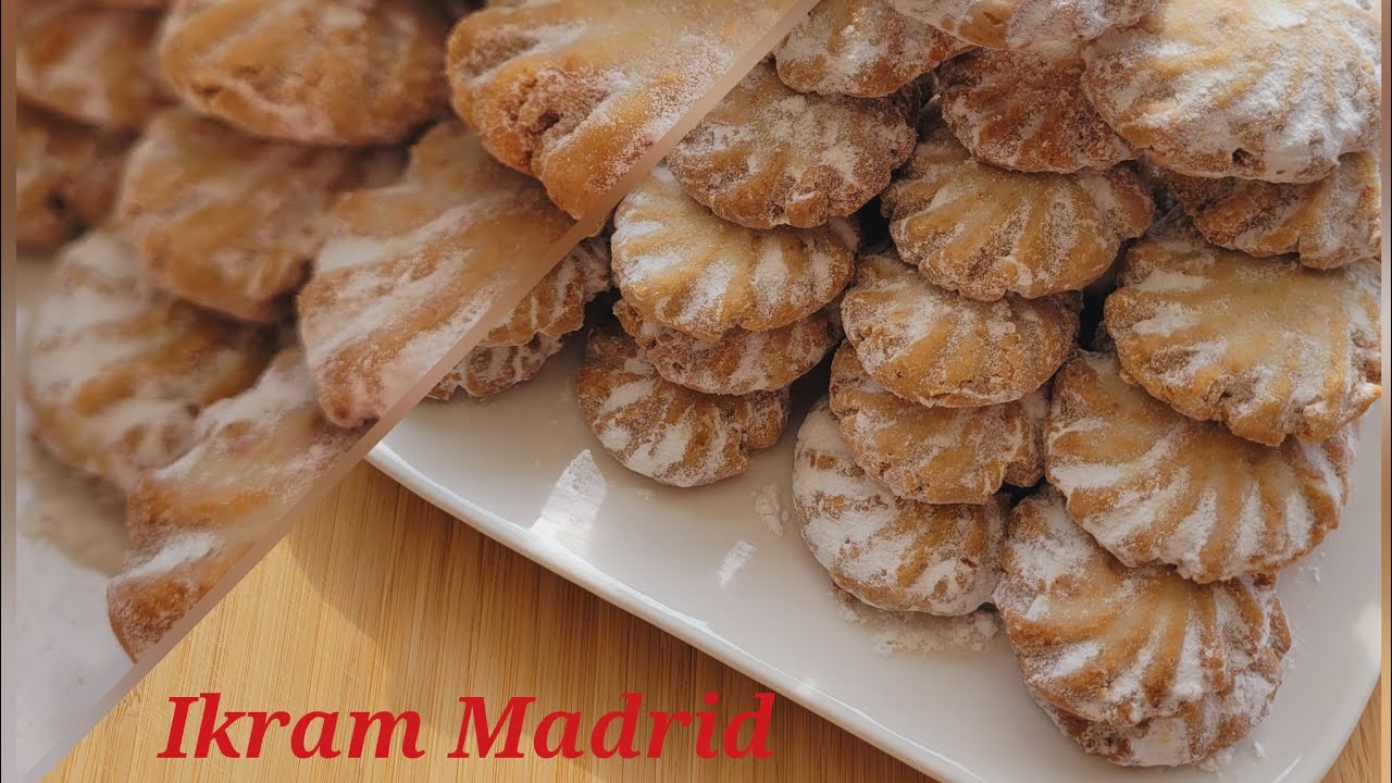 Dulce arabe😋 galletas de nuez y cacahuetes (se deshacen en la boca)