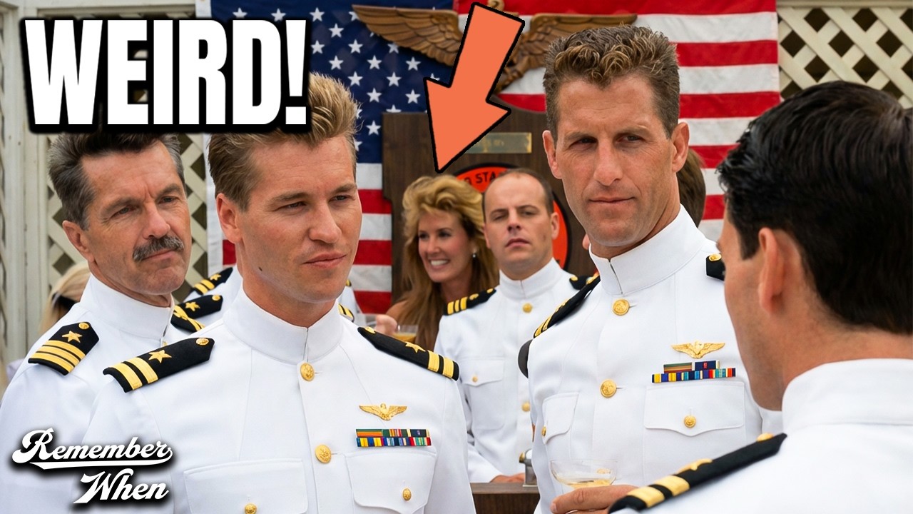 Top Gun (1986): 15 Weird Facts You Didn’t KnowTop Gun