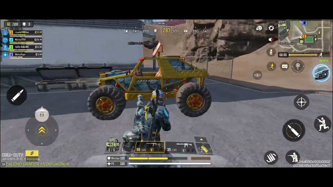 CALL OF DUTY BATTLE ROYALE - ISOLATED 
