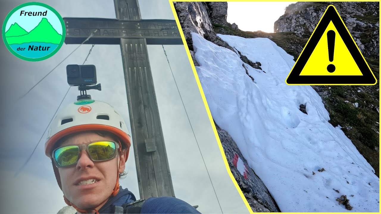 ⚠️AKTUELLE BEDINGUNGEN🏔️Bosruck (1992m) via Wildfrauensteig (Kat. B/C)