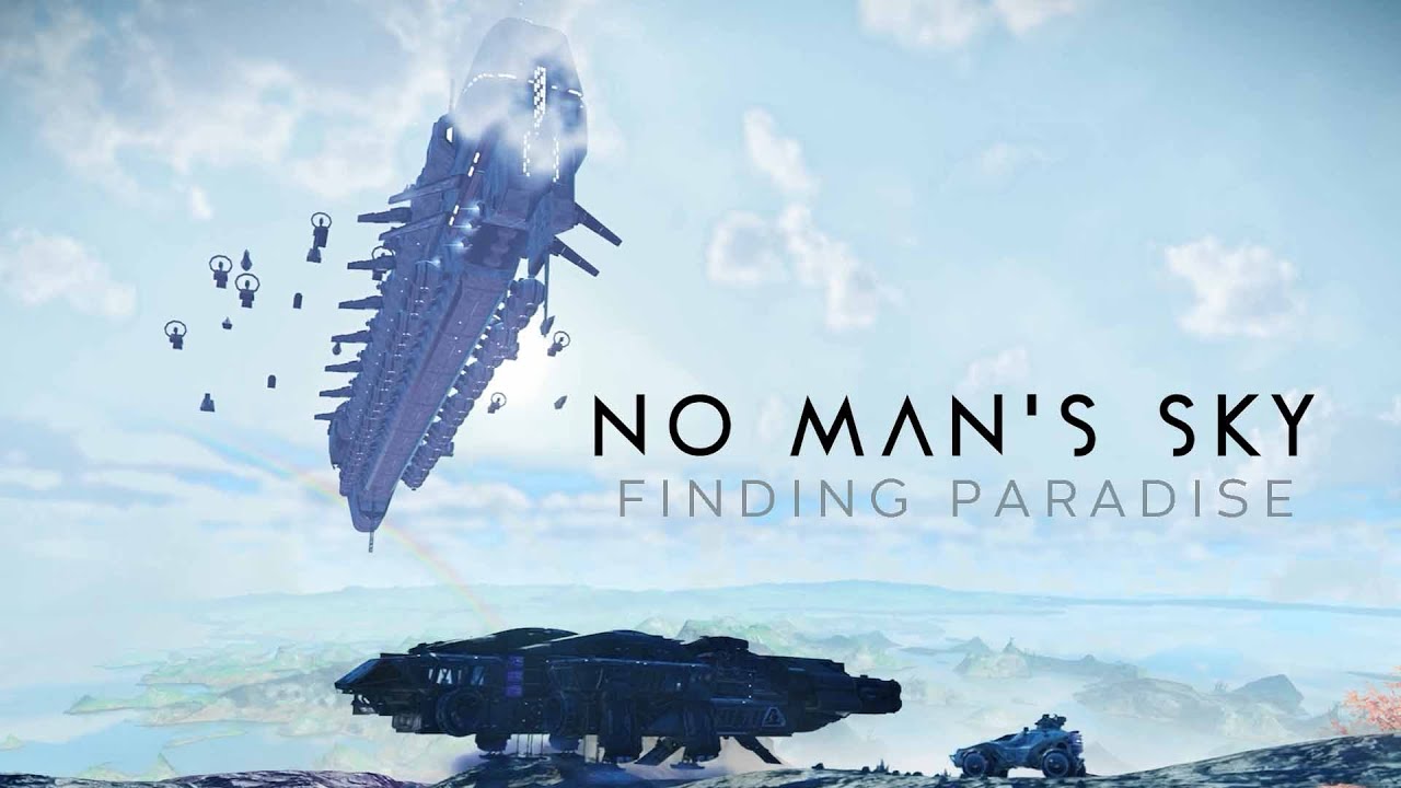 Finding Paradise | No Mans Sky Cinema