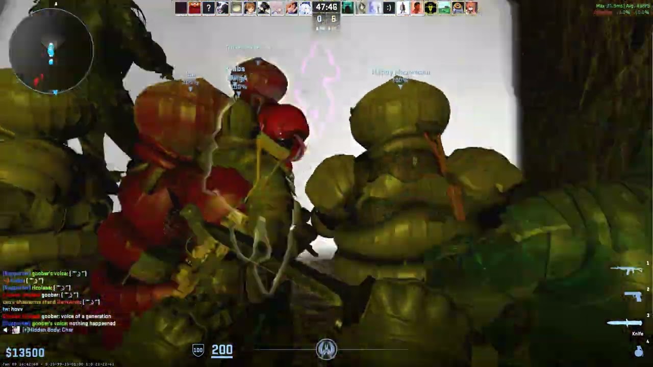 CS2 gfl - ze_dark_souls normal ending (first server win)