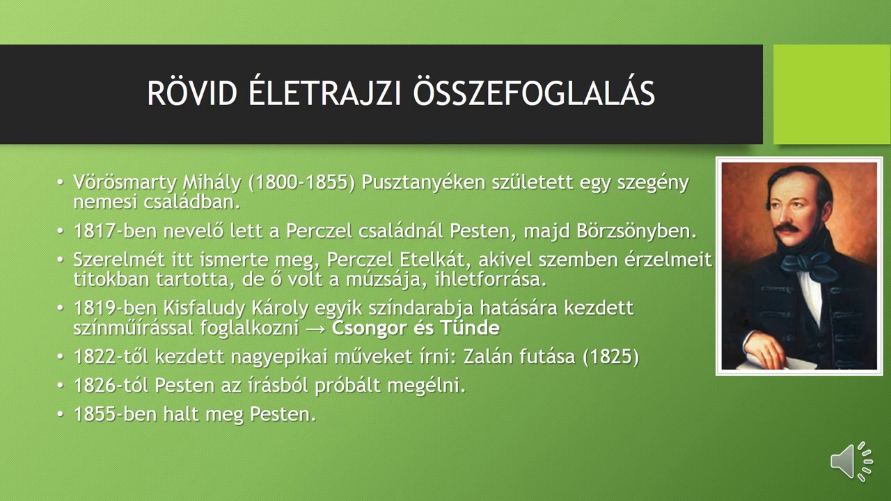 Vörösmarty Mihály: Előszó (elemzés)