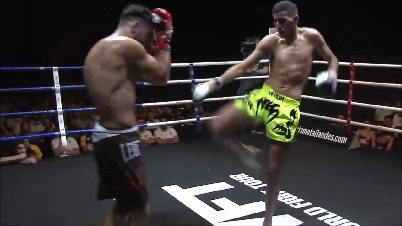 WFT 3  MADRID. FAJARDIN KRARMA VS. YOUSEF EL MOUNJI (SEMIFINAL TORNEO 70 KG.)