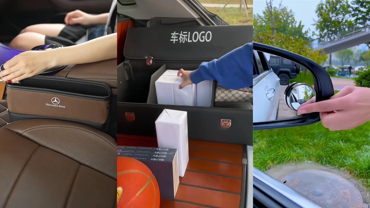 CAR ACCESSORIES & GADGETS Make Easy Your Car Life#637