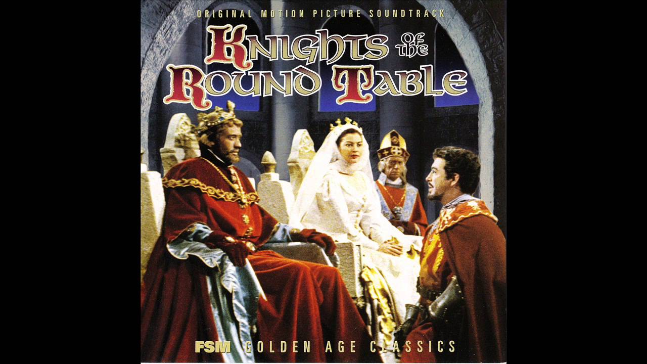 Knights Of The Round Table | Soundtrack Suite (Mikl&oacute;s R&oacute;zsa)