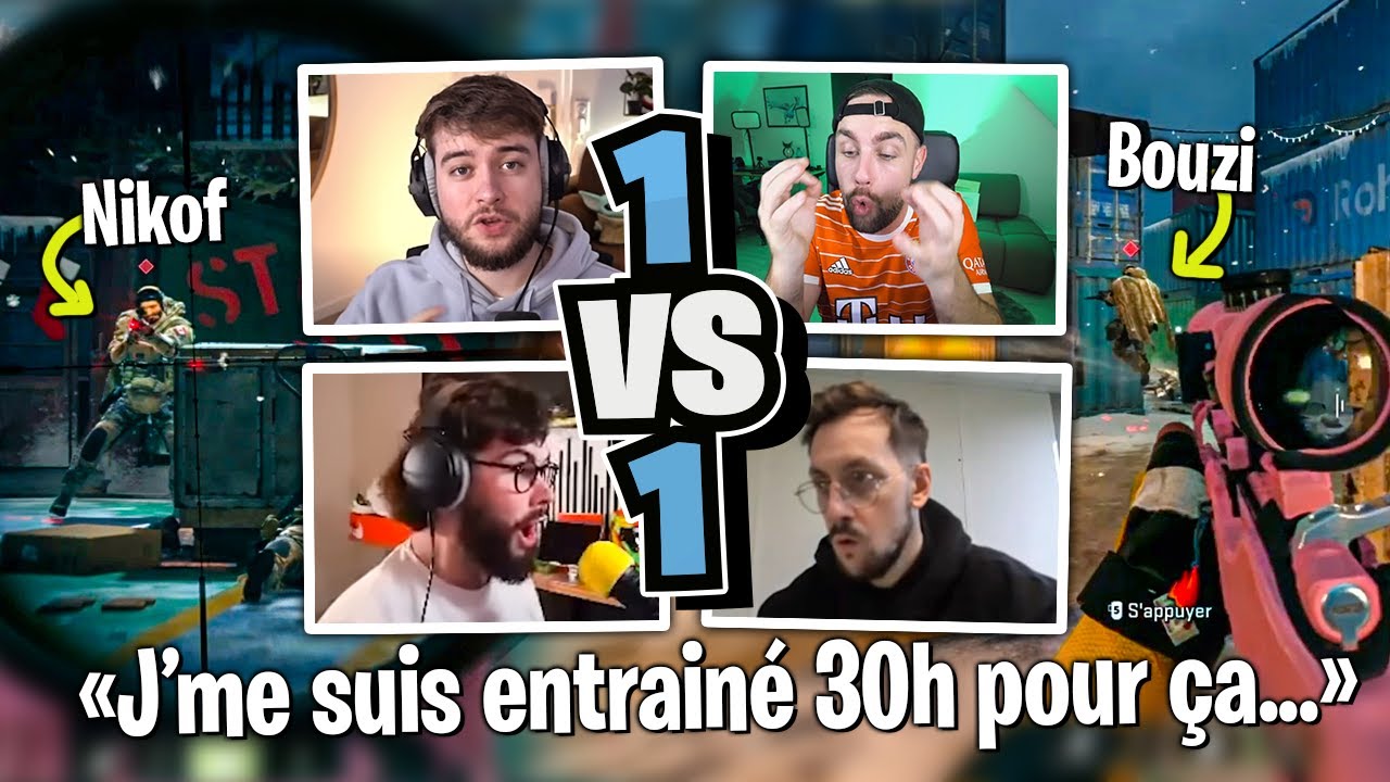 Je me suis entrainé 30h pour ce tournoi 1v1 sniper (500€ pour le gagnant)