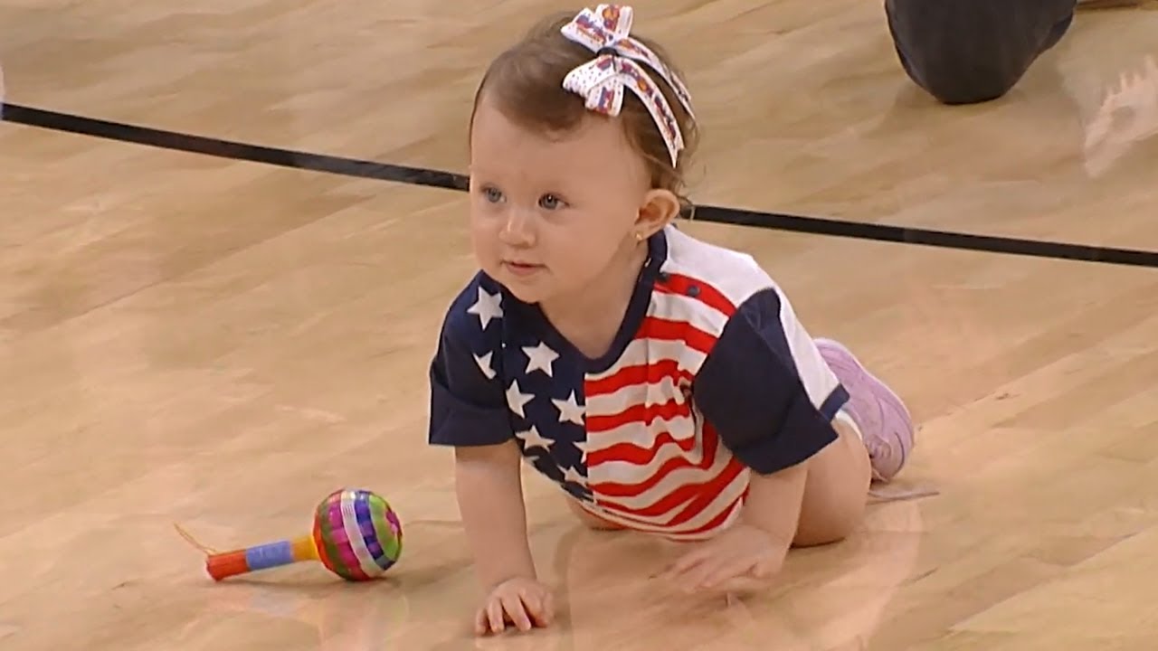 The Most ADORABLE NBA Video Ever 🥹