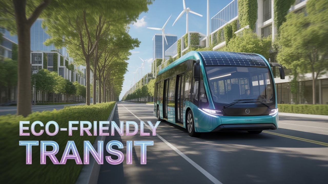 Green Transport Solutions for a Low-Carbon Future!