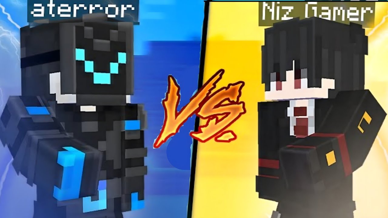 @NizGamer Vs @aTerroRR  Minecraft PVP Match || Terror Challanged Niz For 1V1 (Part-2)