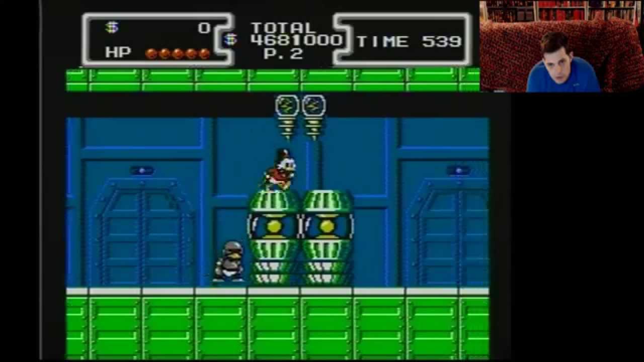 DuckTales Difficult Setting (NES) Live Stream with Mike Matei