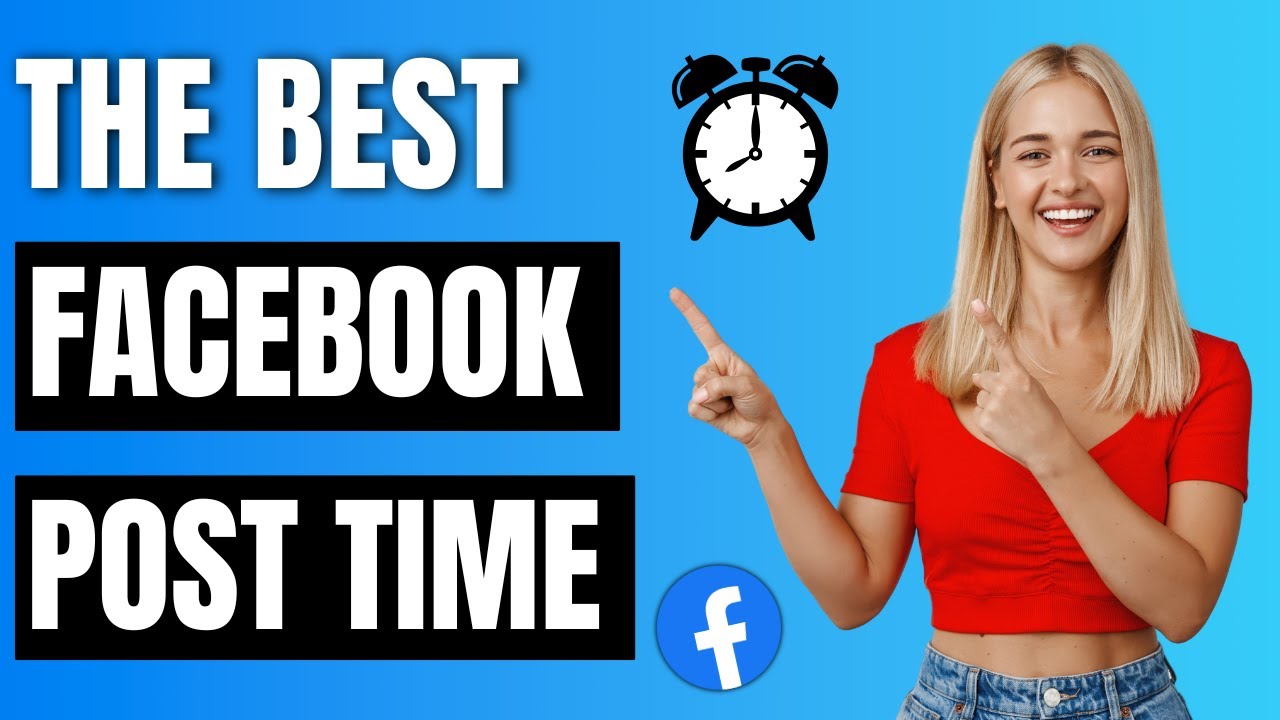 Лучшее время для публикации в Facebook в 2026 году.
