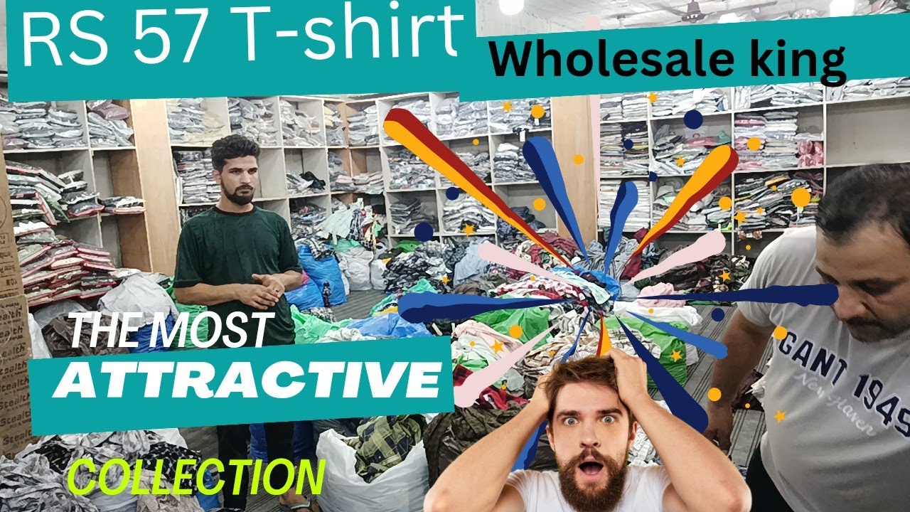 Rs57. Jammu Wholesale.T-shirt, Shirt, Jeans, Lower 