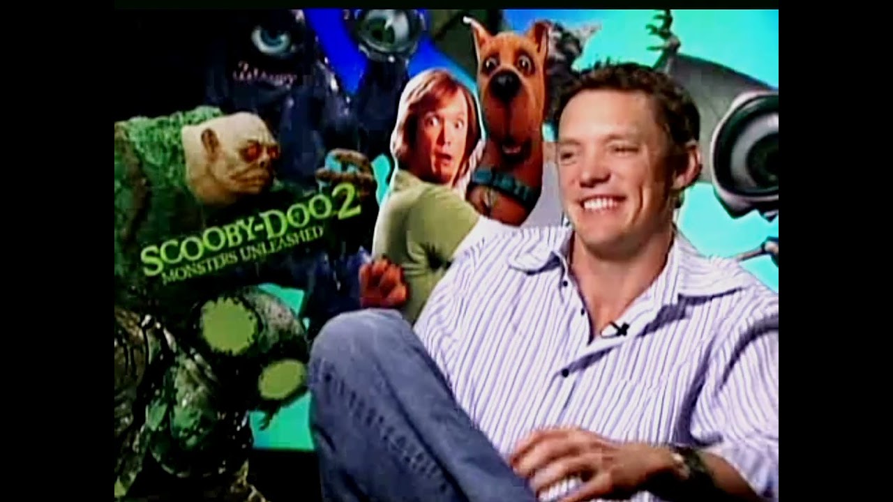 MATTHEW LILLARD - SCOOBY DOO 2 - Interview