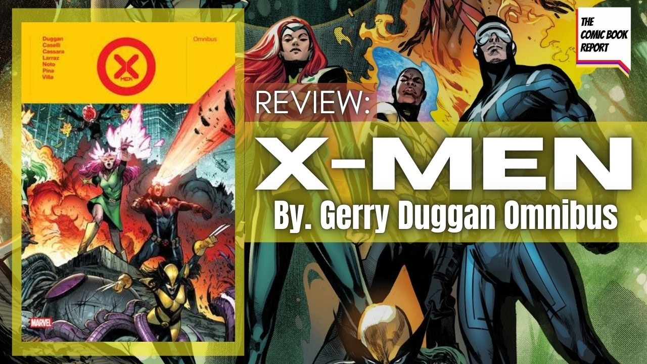 Обзор сборника комиксов «Люди Икс» Джерри Даггана | Marvel Comics | Krakoa