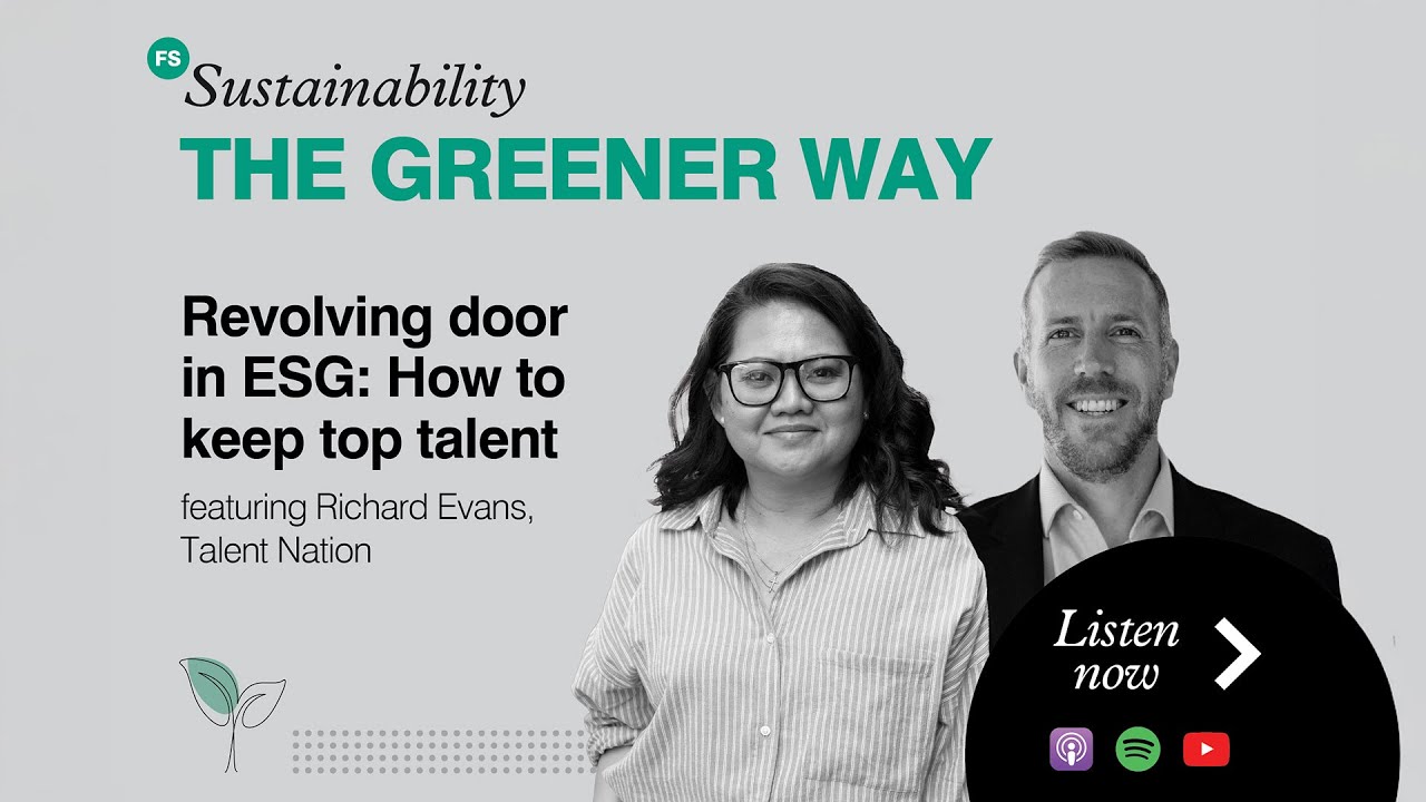 Revolving door in ESG: How to keep top talent