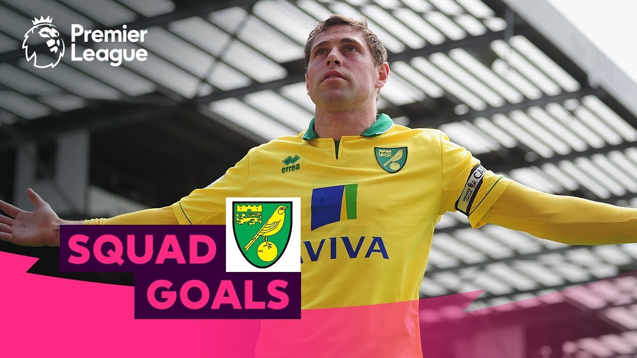 Outstanding Norwich City Goals | Holt, Tettey, Huckerby | Squad Goals