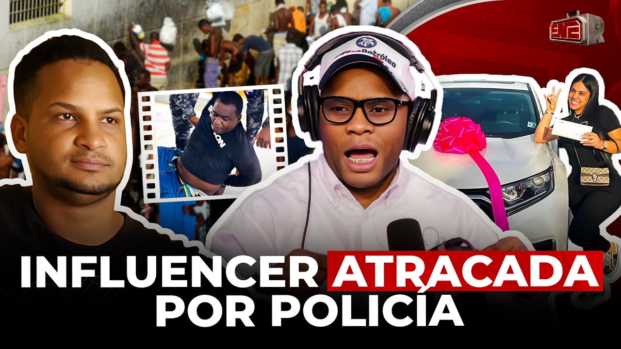 TOLENTINO REVELA INFLUENCER ATRACADA POR POLICÍA FUE VENDIDA POR PRESOS DE LA VEGA