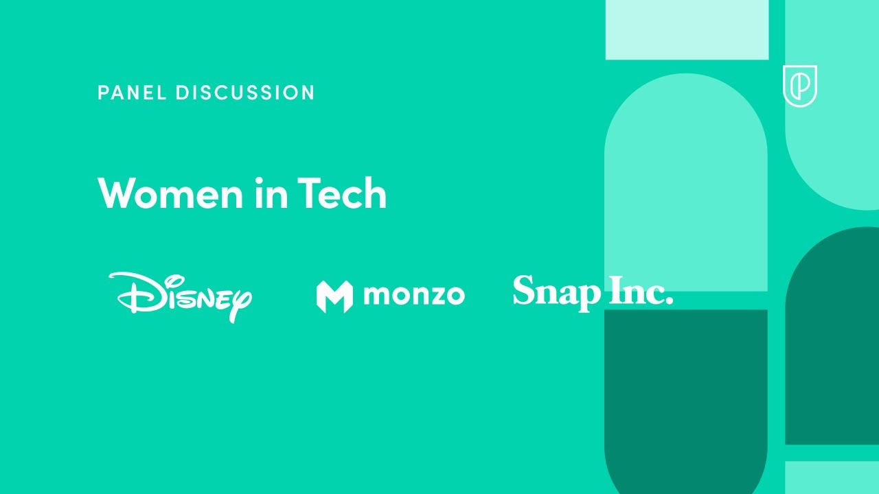 Panel Discussion: Women in Tech