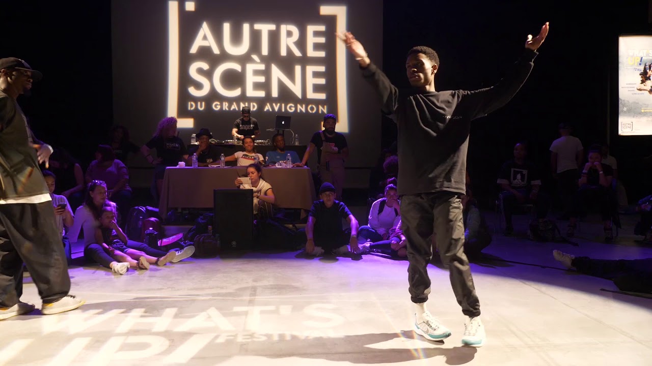 JAROD vs EAGLE | FINAL  HIP HOP | WHAT'S UP Battle 2018