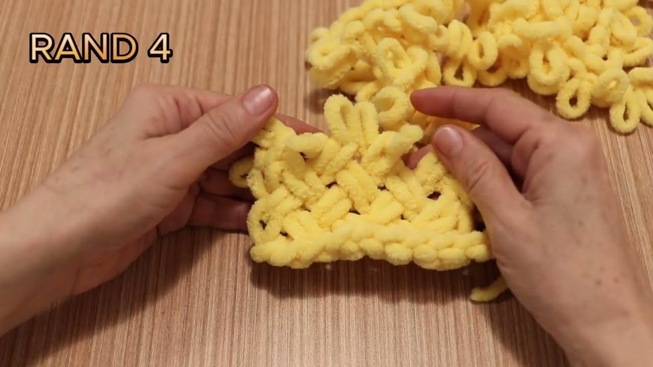 Model 4 - QUICK CREATION IN 5 MINUTES - ALIZE PUFFY FINE