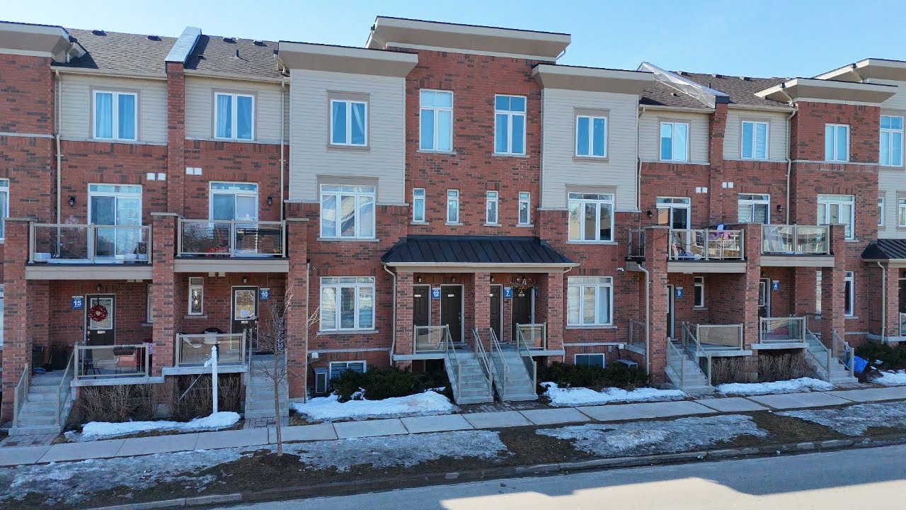Pickering 3 Bedroom Stacked Townhome