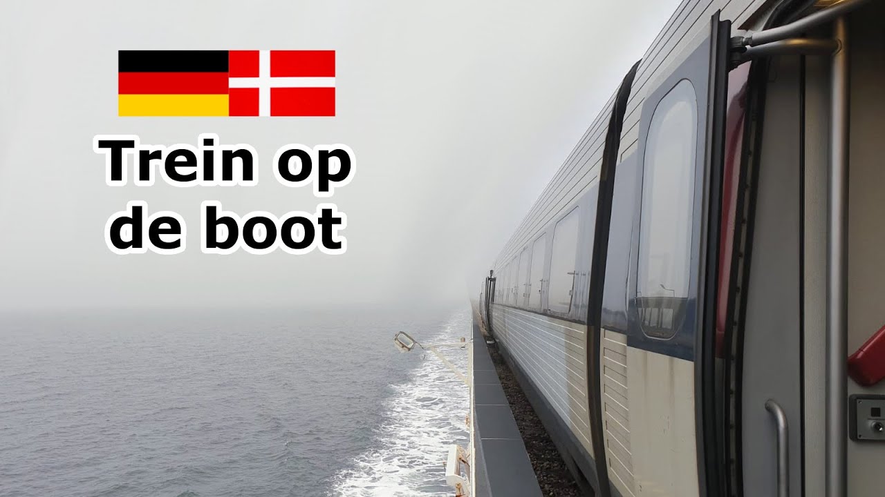 Met de TREIN OP DE BOOT nu het nog kan! #Bartvlog