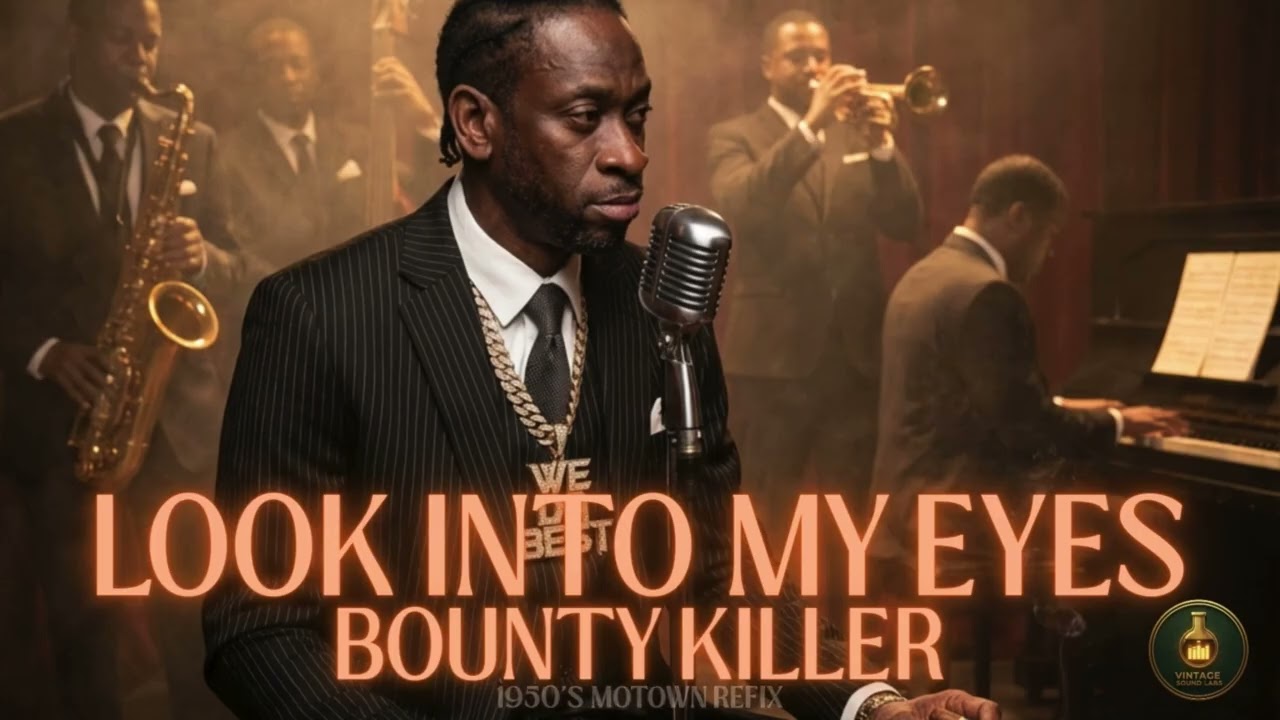 Bounty Killer – Look Into My Eyes |1950s #blues #refix #bountykiller #dancehall #music