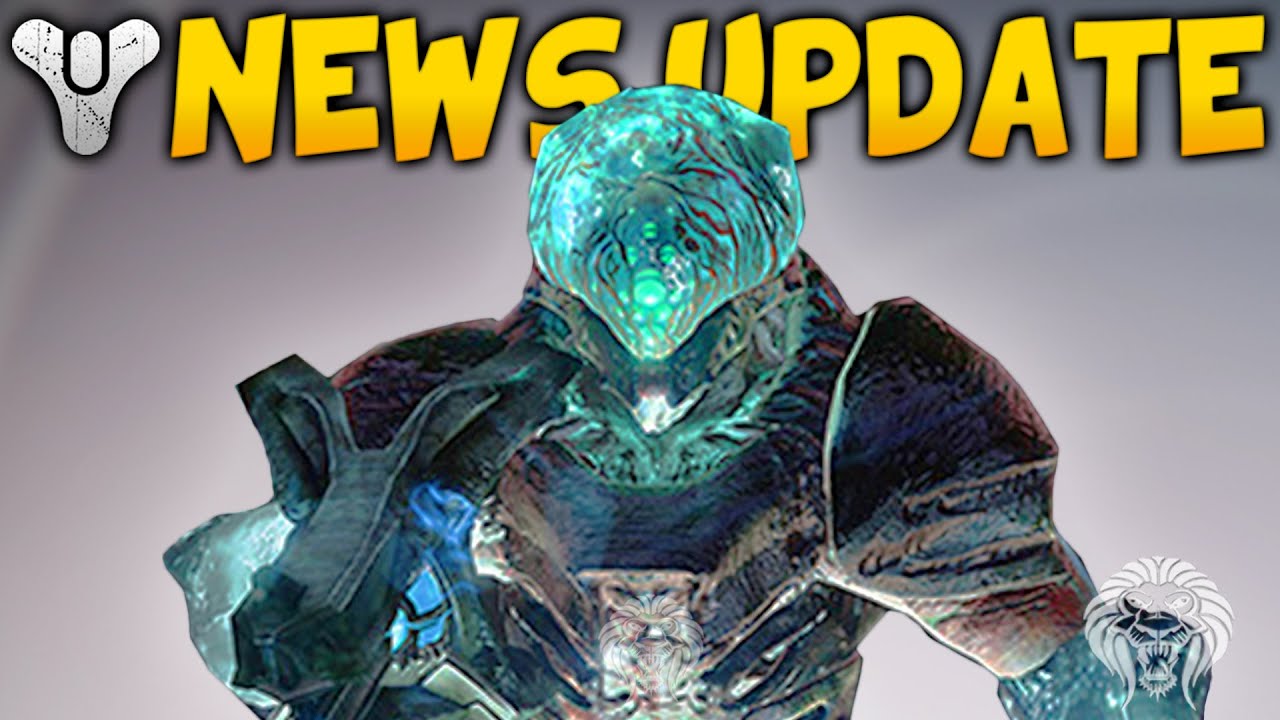 Destiny: SPRING DLC NEWS! Malok Boss, 335 Light Level, Weapon Skins, Taken Gear (April Update)