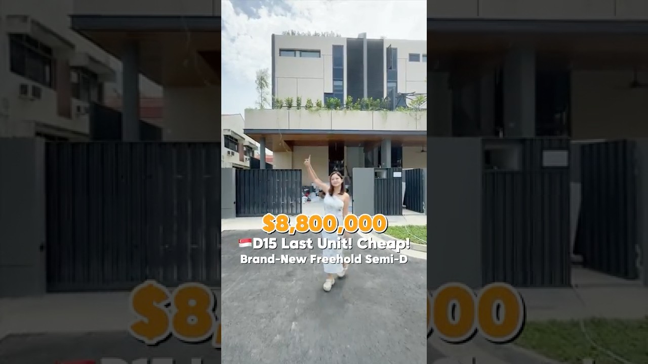 🔥Последний оставшийся дом! 😍 Новый, в собственности, двухквартирный дом в 15-м районе. Это именно...