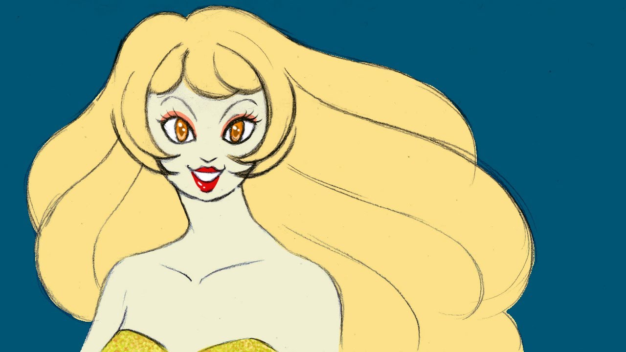 Coney Island Mermaid TG Transformation! COMIC + ANIMATION