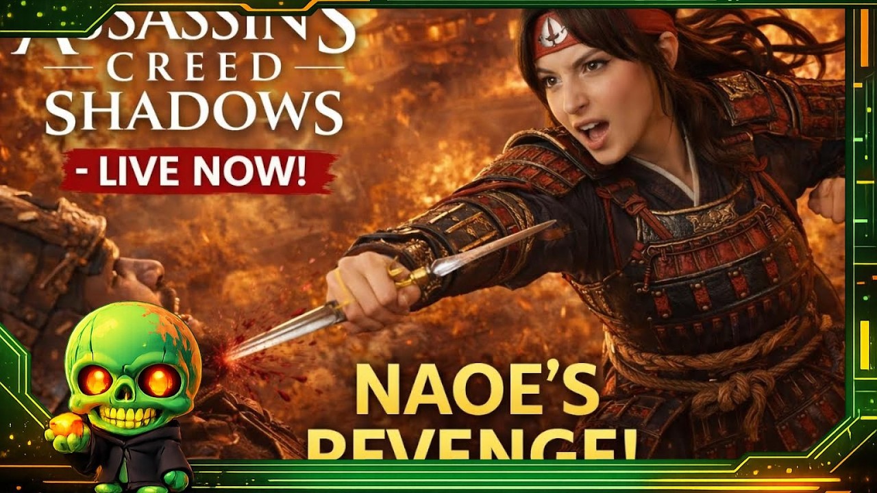 Live: Assassin's Creed Shadows