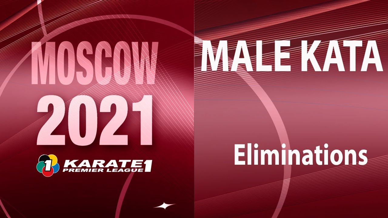 Karate1 PL Moscow | Male Kata - Pool 1 | WORLD KARATE FEDERATION