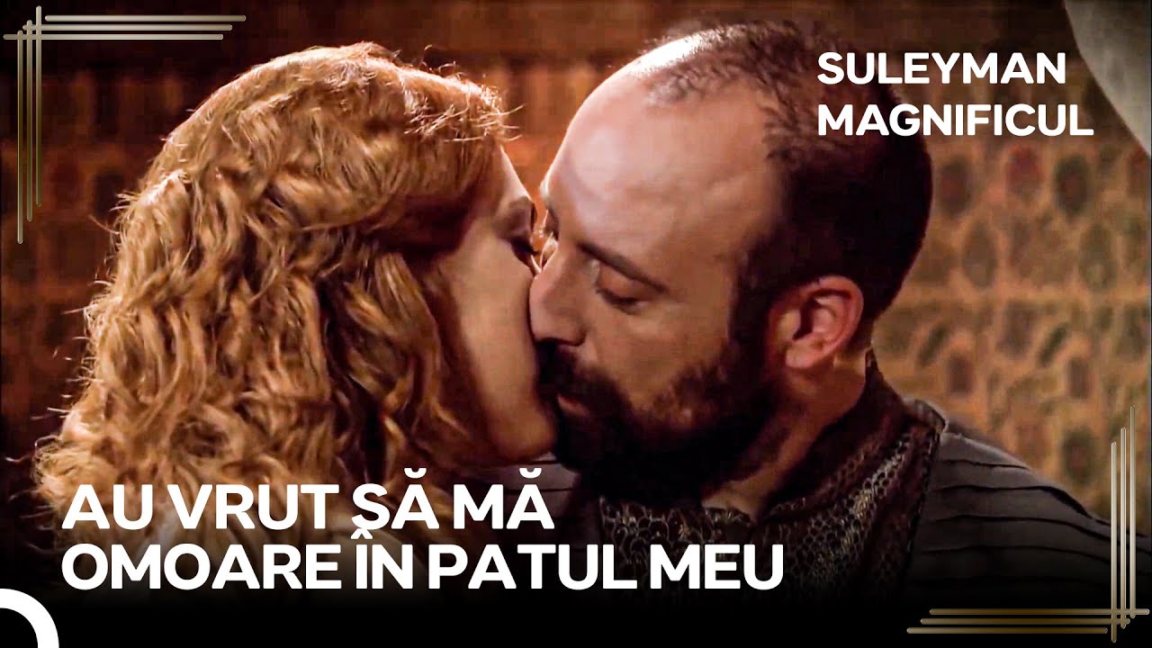 Au vrut să-l omoare pe Hurrem Sultan | Suleyman Magnificul