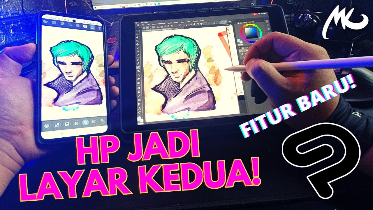 CSP COMPANION MODE! UBAH HP JADI LAYAR KEDUA!
