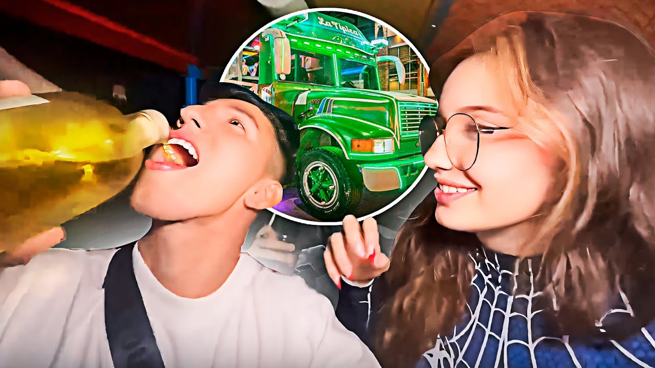 RENTÉ UNA CHIVA RUMBERA POR UNA NOCHE😵‍💫 | TOUR POR COLOMBIA DÍA 6 PEREIRA