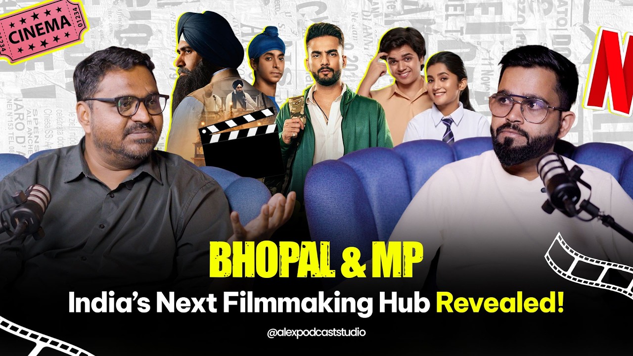 Bhopal Film Industry Growth | MP Film Subsidy & Web Series Opportunities | Alex Podcast Studio