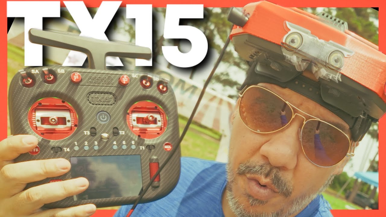 New Radiomaster TX15 - King of all Drone Controllers?