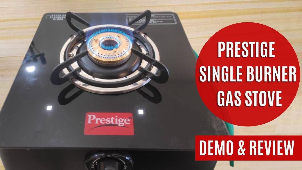 Prestige Marvel Single Burner Gas Stove Review and Demo | Single Stove Review | GTM 01 | Gas Chulha