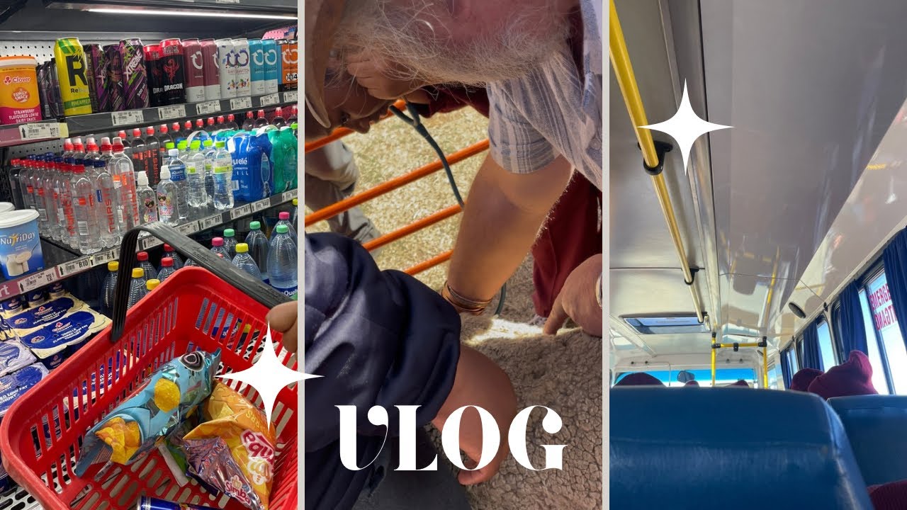 VLOG: PREP FOR SCHOOL TRIP+ SCHOOL TRIP, UNPACKING| SEBOLELO M