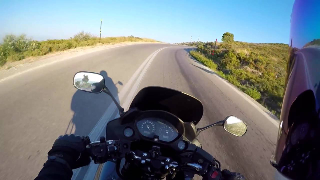Honda CBF 600 in Penteli, Greece