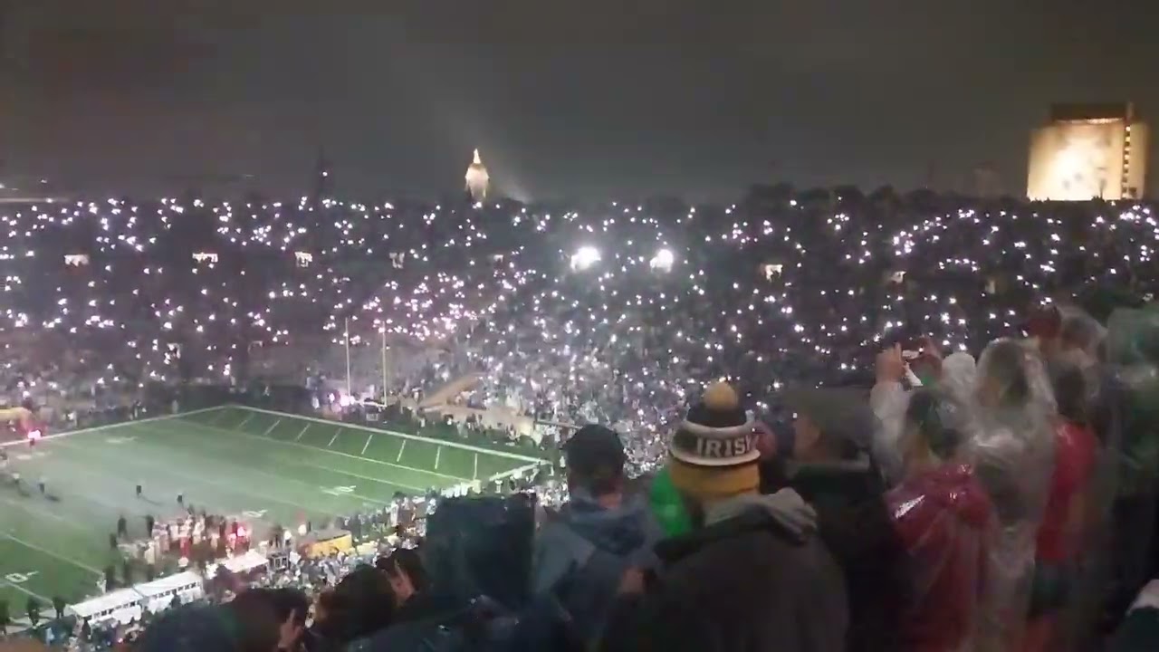 USC @ Notre Dame 10.17.2025 - Livin' On A Prayer