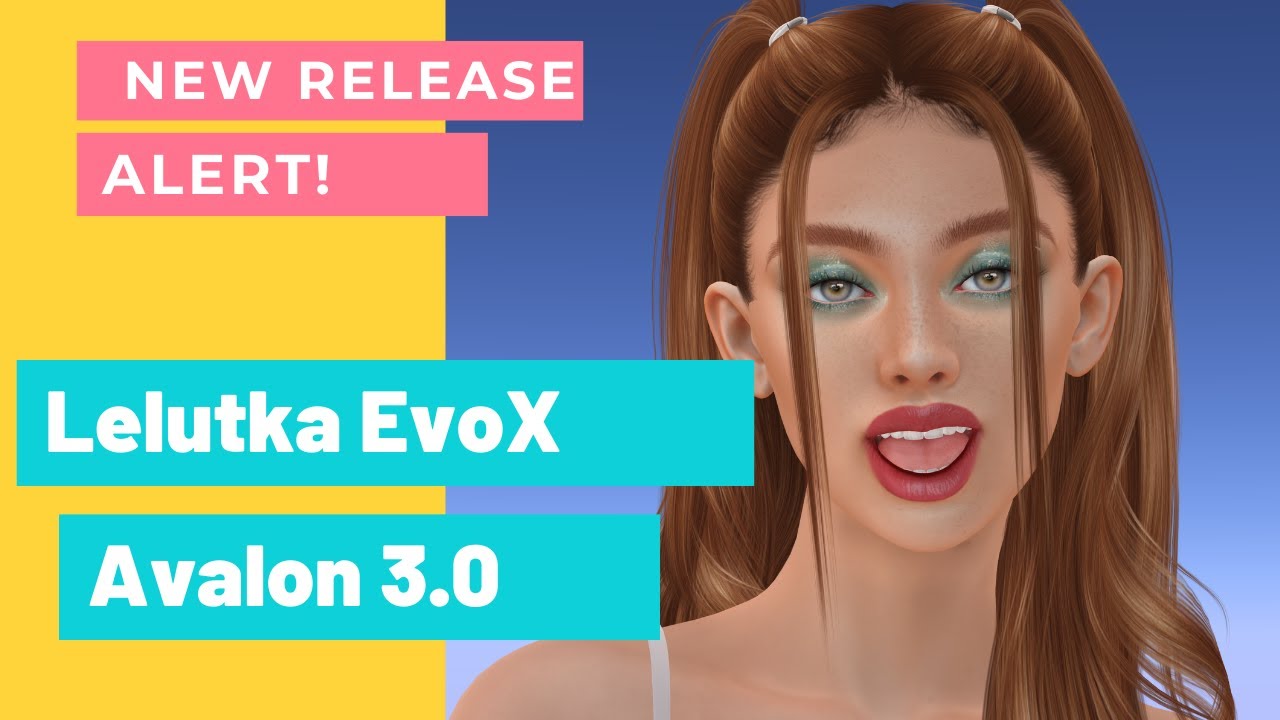 Episode 87: Lelutka EvoX Avalon 3.0