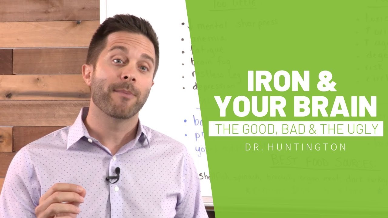 Iron & Your Brain - The Good, Bad & The Ugly | BodyManual