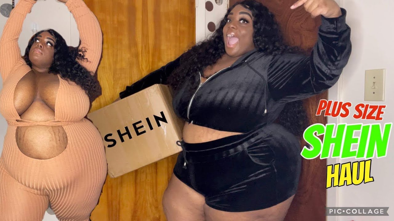 Плюс размер Shein Haul