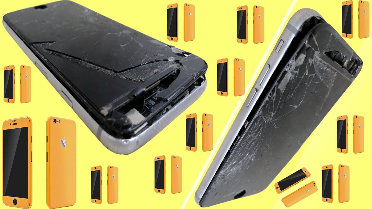 Restoration abandoned iPhone 6  old Restoring Broken Cell Phone