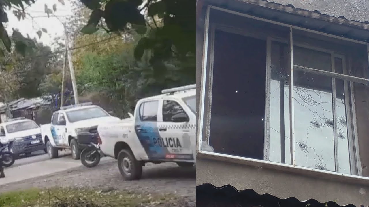 Lluvia de balas en un allanamiento en Pilar: un policía y un ladrón muertos, dos heridos graves