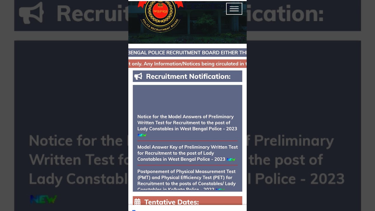 #kolkata police result update#Kp result today 🔥🔥🔥