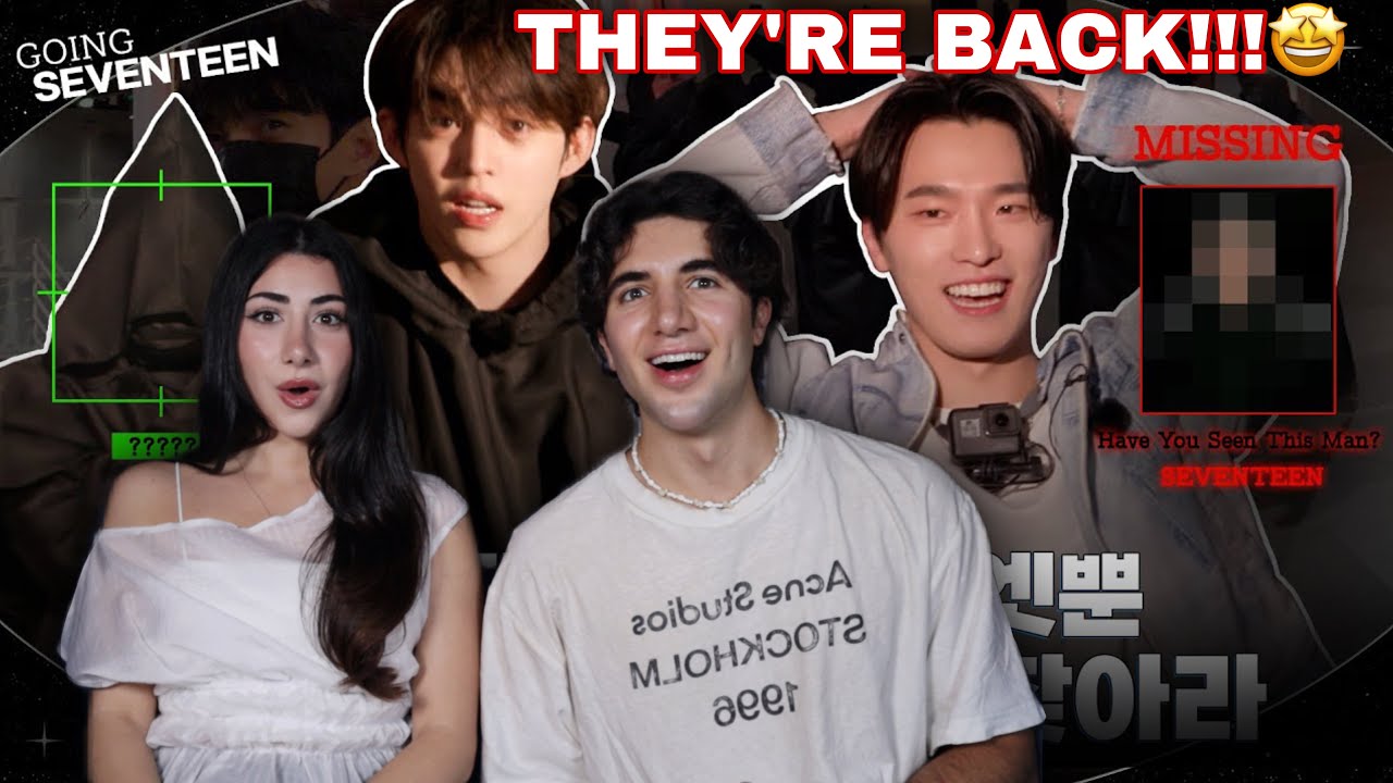 [GOING SEVENTEEN] EP.124 세븐틴을 찾아라 #1(Where's SEVENTEEN? #1) REACTION!!
